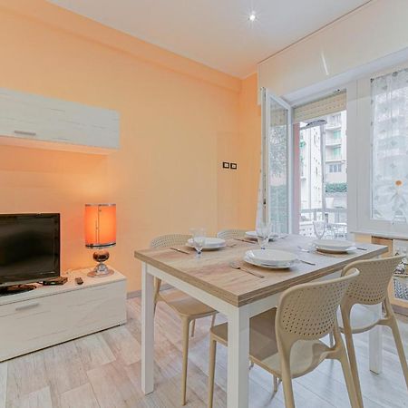 Genova Sturla Elegant Apartment Bagian luar foto